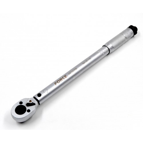 Ключ динамометричний 5-25Nm 3/8" L-270мм 6473270 FORCE